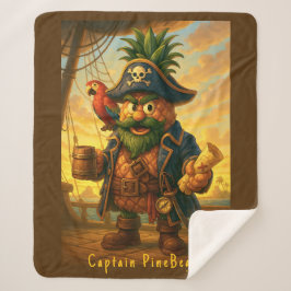 Captain PineBeard - Ananas-Reich Sherpadecke