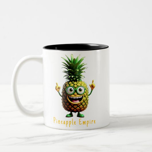Captain PineBeard Tasse - Ananas Imperium (Links)