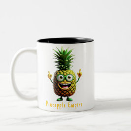 Captain PineBeard Tasse - Ananas Imperium