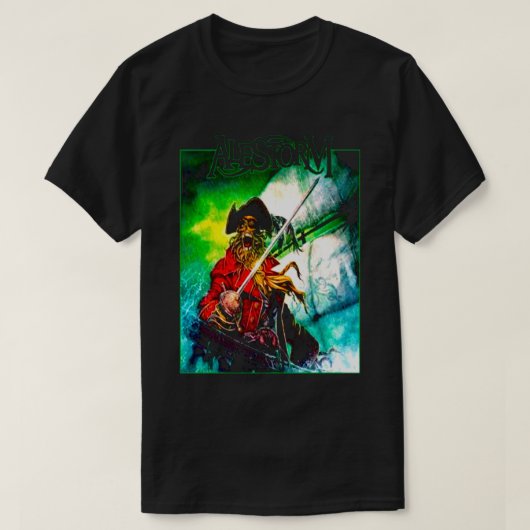 Captain Pirate Ale 4- Alestorm - Trending Ahh T-Shirt (Design vorne)