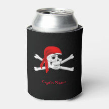 Captain Pirates Custom Pirate kann kühler