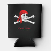 Captain Pirates Custom Pirate kann kühler Dosenkühler (Vorderseite)