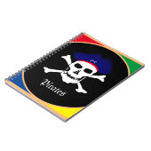 Captain & Pirates Flag - Schatzinsel /kids Notizblock (Linke Seite)