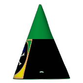 Captain & Pirates Flag - Schatzinsel /kids Partyhütchen (Rechts)