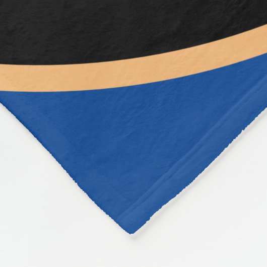 Captain & Pirates Flag - Schatzinsel /Kinder Fleecedecke (Ecke)