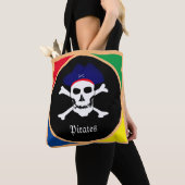 Captain & Pirates Flag - Schatzinsel /Kinder Tasche (Von Nahem)