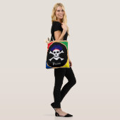 Captain & Pirates Flag - Schatzinsel /Kinder Tasche (Am Model)