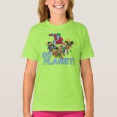 Captain Planet and the Planeteers! T-Shirt (Vorderseite)
