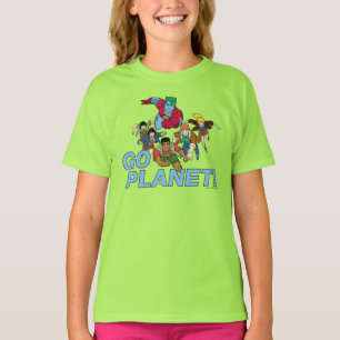 Captain Planet and the Planeteers! T-Shirt