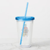 Captain Planet Group Graphic - Der Power ist deins Acryltrinkbecher (Rückseite)