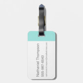 Captain Planet Group Graphic - Der Power ist deins Gepäckanhänger (Rückseite vertikal)