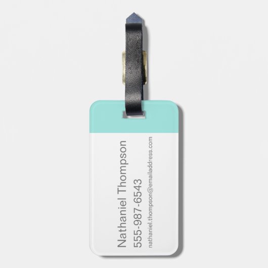 Captain Planet Group Graphic - Der Power ist deins Gepäckanhänger (Rückseite vertikal)