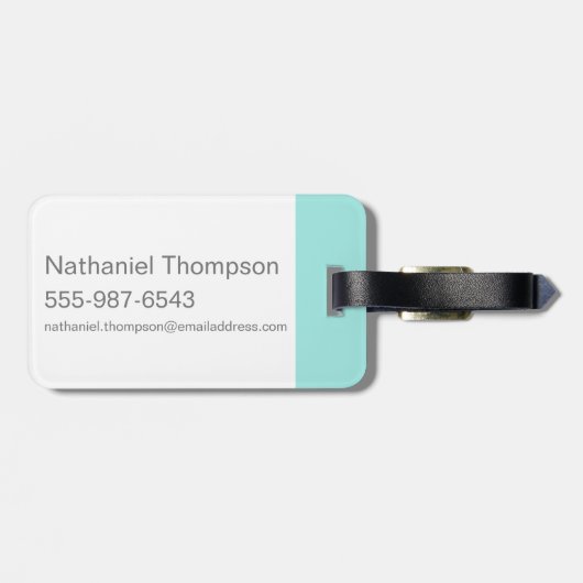 Captain Planet Group Graphic - Der Power ist deins Gepäckanhänger (Rückseite horizontal)