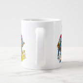 Captain Planet Group Graphic - Der Power ist deins Jumbo-Tasse (Rückseite)