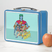 Captain Planet Group Graphic - Der Power ist deins Metall Brotdose (Beispiel)
