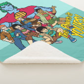 Captain Planet Group Graphic - Der Power ist deins Sherpadecke (3/4)