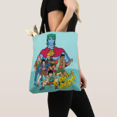 Captain Planet Group Graphic - Der Power ist deins Tasche (Von Nahem)