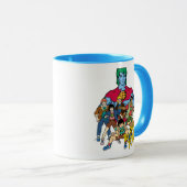 Captain Planet Group Graphic - Der Power ist deins Tasse (VorderseiteRechts)