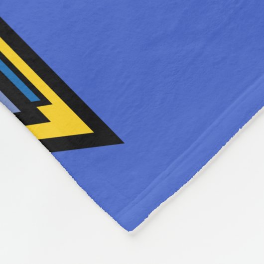 Captain Planet Logo Fleecedecke (Ecke)