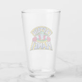 Captain Planet Logo Glas (Rückseite)