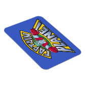 Captain Planet Logo Magnet (Rechte Seite)