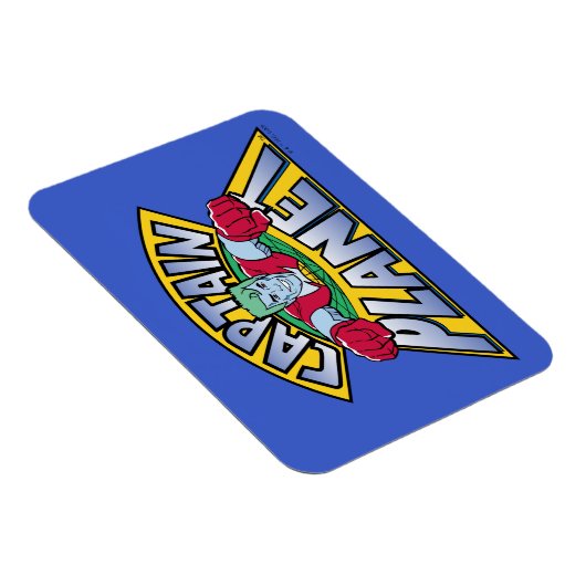 Captain Planet Logo Magnet (Rechte Seite)