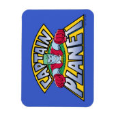 Captain Planet Logo Magnet (Vertikal)