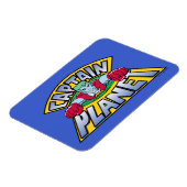 Captain Planet Logo Magnet (Linke Seite)