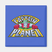 Captain Planet Logo Magnet (Vorne)