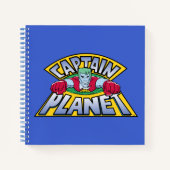 Captain Planet Logo Notizblock (Vorderseite)