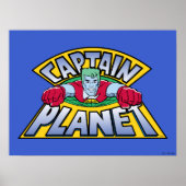 Captain Planet Logo Poster (Vorne)