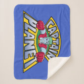 Captain Planet Logo Sherpadecke (Vorderseite)