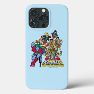 Captain Planet & the Planeteers Group Logo Graphic Case-Mate iPhone Hülle