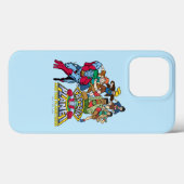 Captain Planet & the Planeteers Group Logo Graphic Case-Mate iPhone Hülle (Rückseite (Horizontal))