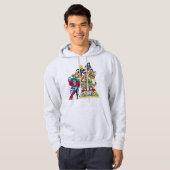 Captain Planet & the Planeteers Group Logo Graphic Hoodie (Vorne ganz)
