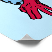 Captain Planet & the Planeteers Group Logo Graphic Poster (Ecke)