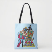 Captain Planet & the Planeteers Group Logo Graphic Tasche (Vorderseite)