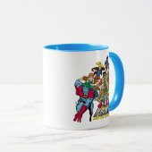 Captain Planet & the Planeteers Group Logo Graphic Tasse (VorderseiteRechts)
