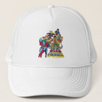 Captain Planet & the Planeteers Group Logo Graphic
