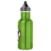 Captain Planet und der Planeteers Circle Graphic Edelstahlflasche (Rechts)