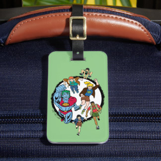Captain Planet und der Planeteers Circle Graphic Gepäckanhänger