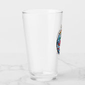 Captain Planet und der Planeteers Circle Graphic Glas (Rechts)