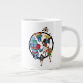 Captain Planet und der Planeteers Circle Graphic Jumbo-Tasse (Rechts)