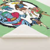 Captain Planet und der Planeteers Circle Graphic Sherpadecke (3/4)