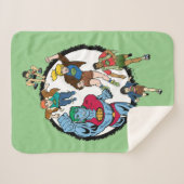 Captain Planet und der Planeteers Circle Graphic Sherpadecke (Vorderseite (Horizontal))