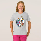 Captain Planet und der Planeteers Circle Graphic T-Shirt (Vorne ganz)
