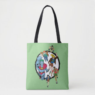 Captain Planet und der Planeteers Circle Graphic Tasche