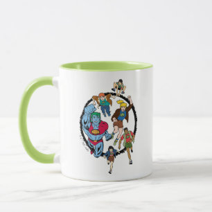 Captain Planet und der Planeteers Circle Graphic Tasse