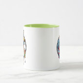 Captain Planet und der Planeteers Circle Graphic Tasse (Zentrum)