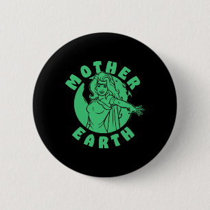Captain Planet und die Mutter der Planeten Erde Button